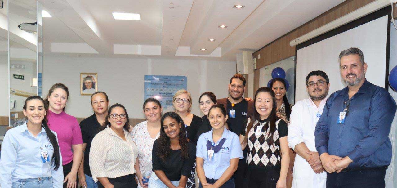 Hospital Auxiliadora realiza “Café com a Direção”