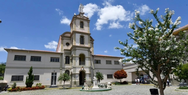 Dia de Nossa Senhora do Carmo e o primeiro Colégio das FMA no Brasil