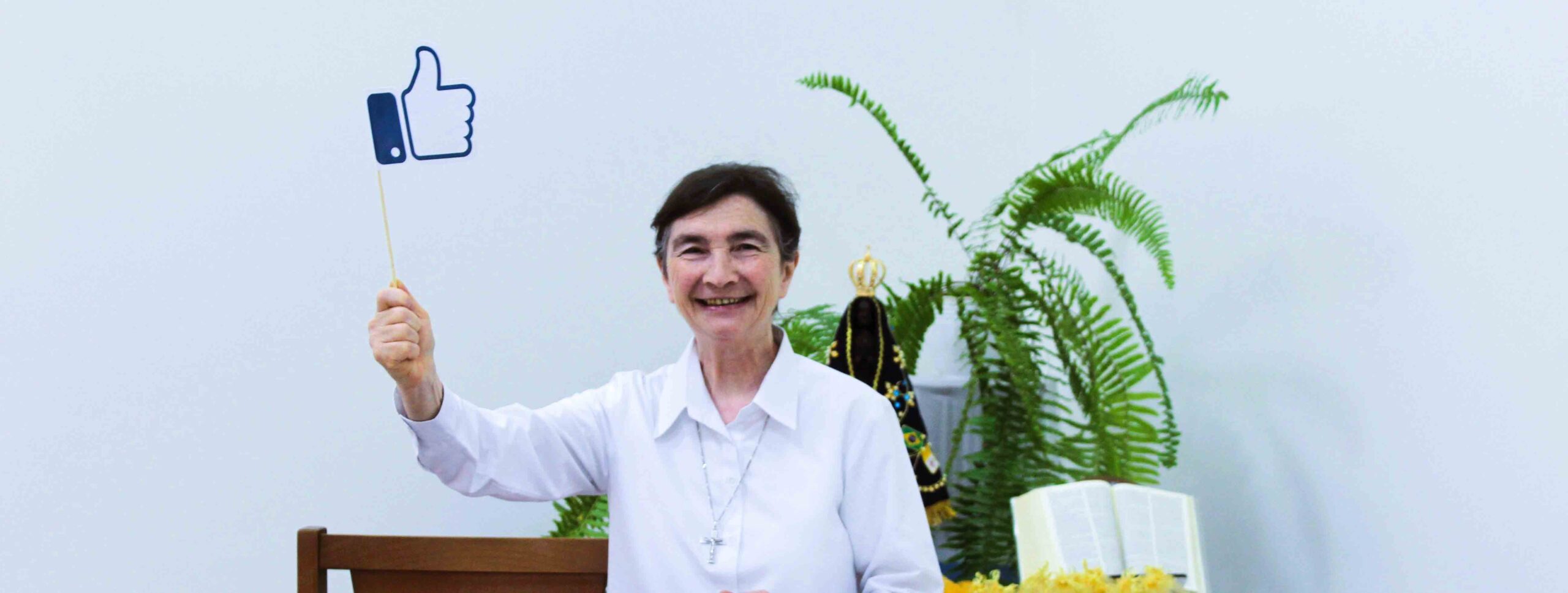 Conselheira Geral Irmã Paola Battagliola retorna ao Brasil