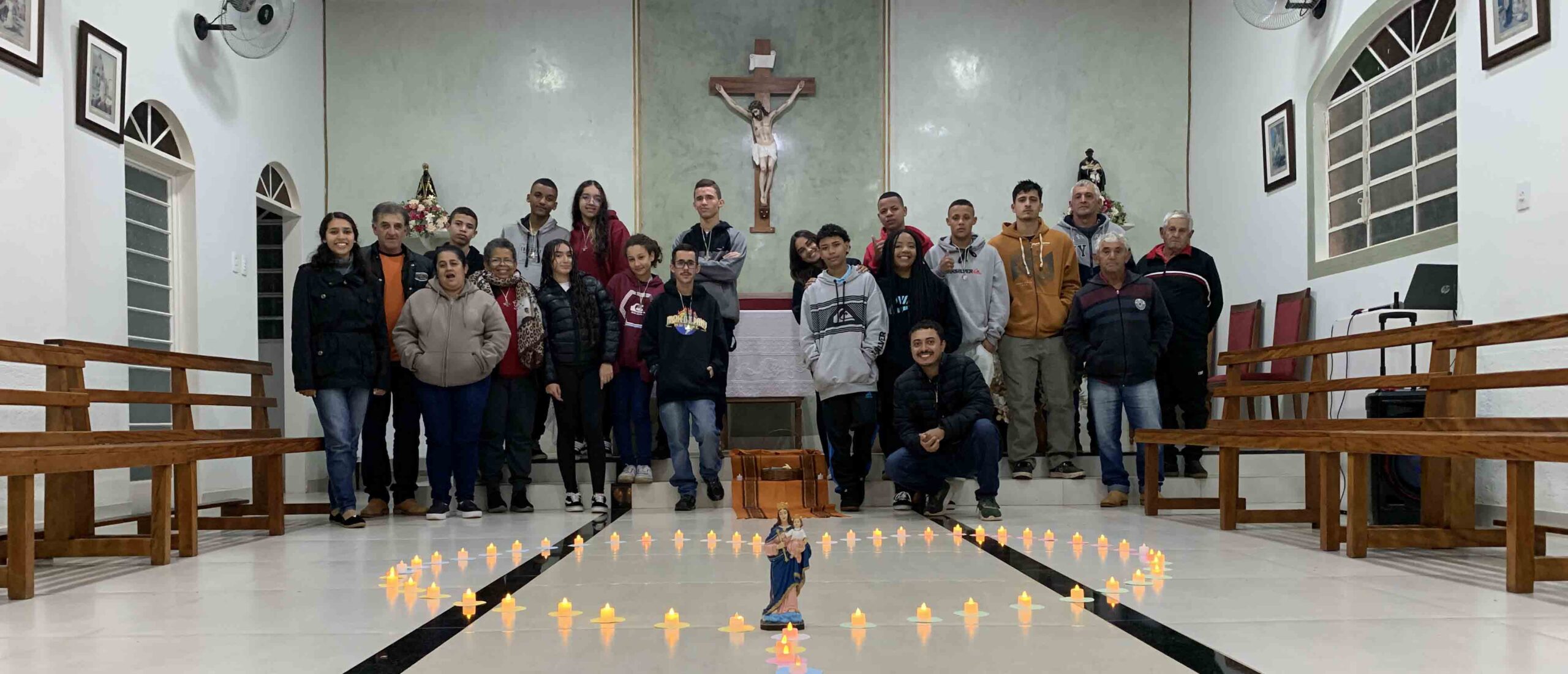Presenças da Inspetoria Nossa Senhora Aparecida realizam Experiências Missionárias durante o mês de julho