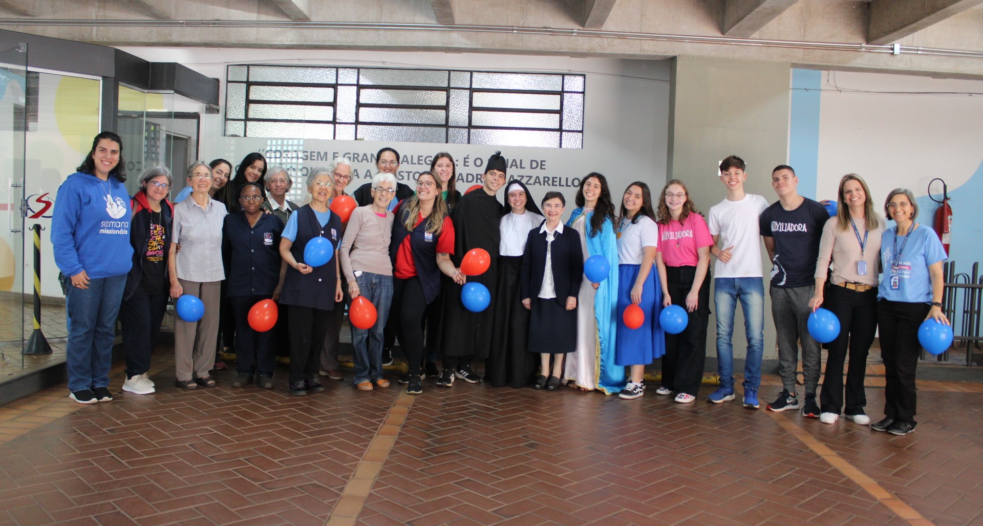 Visita de Irmã Paola Battagliola ao Colégio Auxiliadora deixa “legado de fé e alegria”
