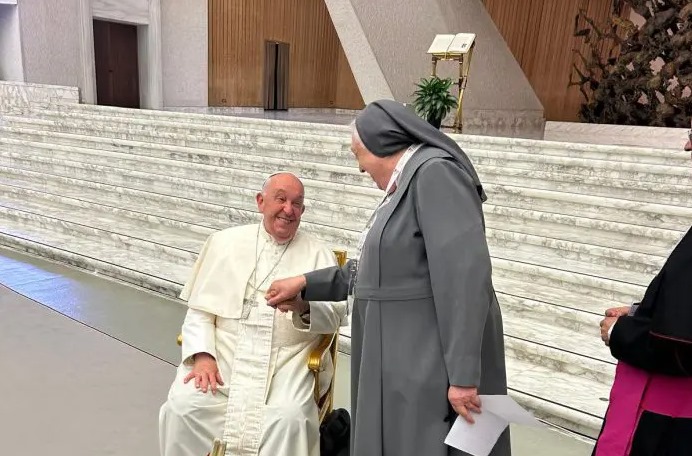 Entrevista com Madre Yvonne sobre o Sínodo concluído