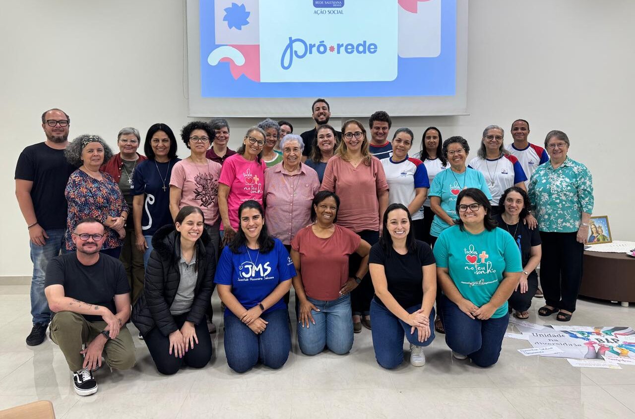 Projeto inovador e estratégico - Pró-Rede - é apresentado para a Ação Social da BAP