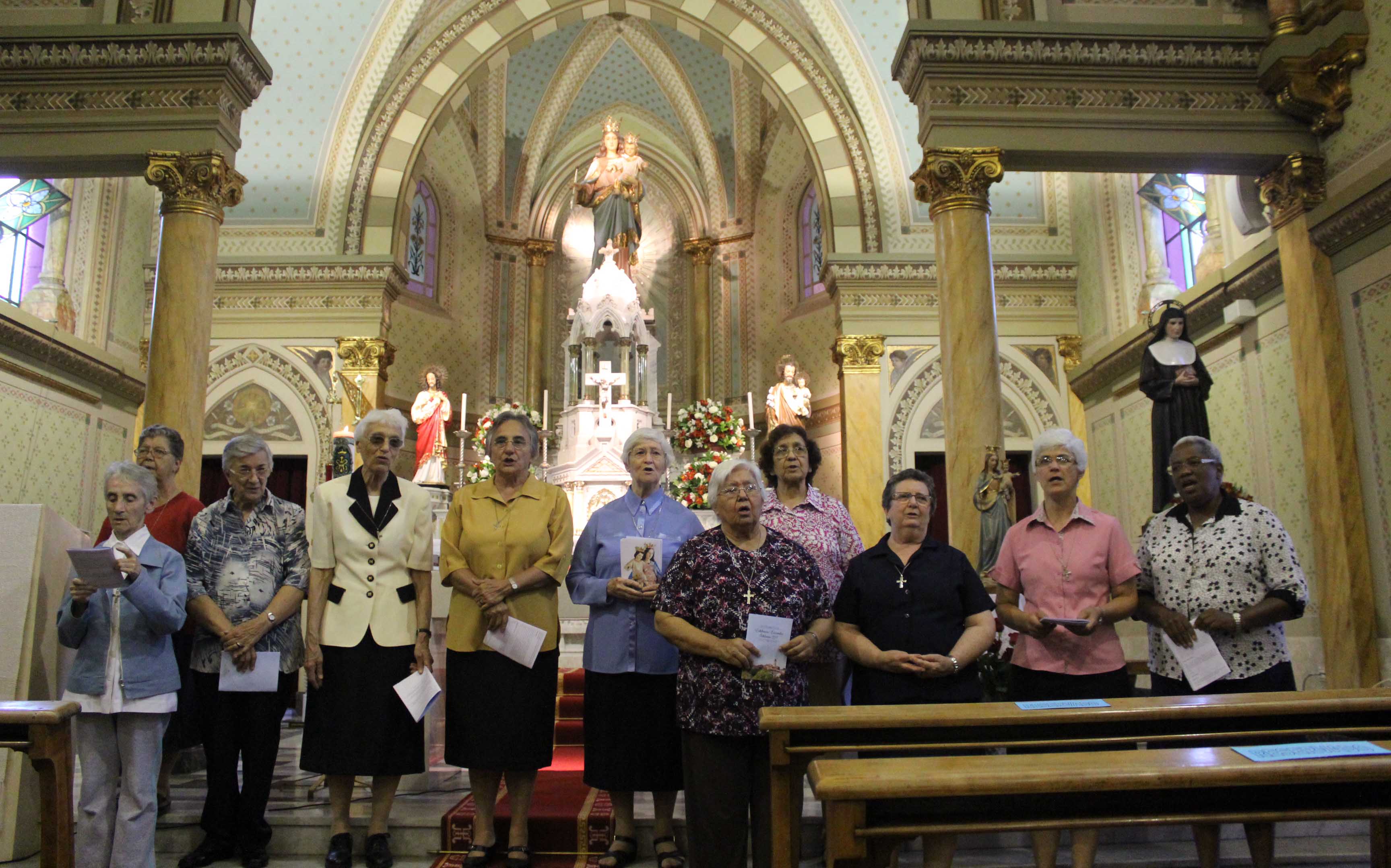 Celebração Eucarística Jubilandas 2017