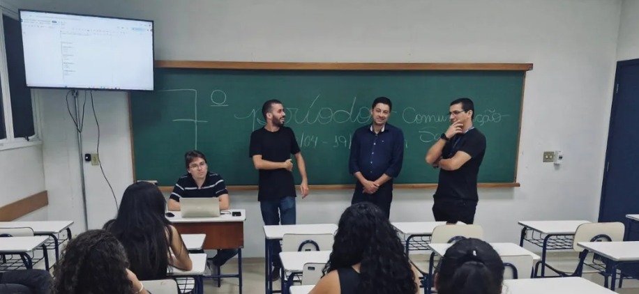 Novos alunos iniciam participação no projeto Unifatea-Band Vale, que bate recorde de engajamento em 2025