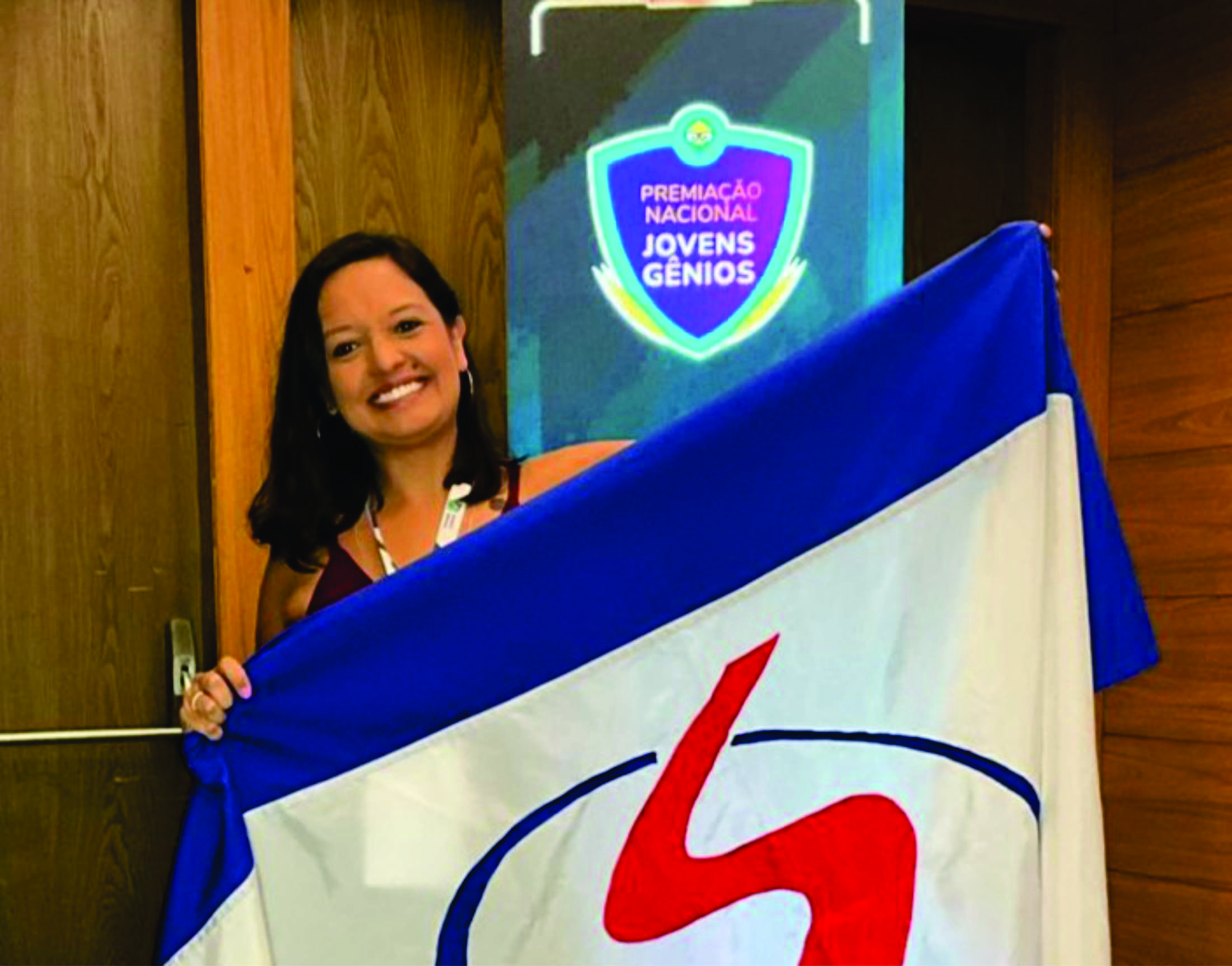 Coordenadora do Colégio de Santa Inês é nomeada Embaixadora Nacional da Plataforma Jovens Gênios