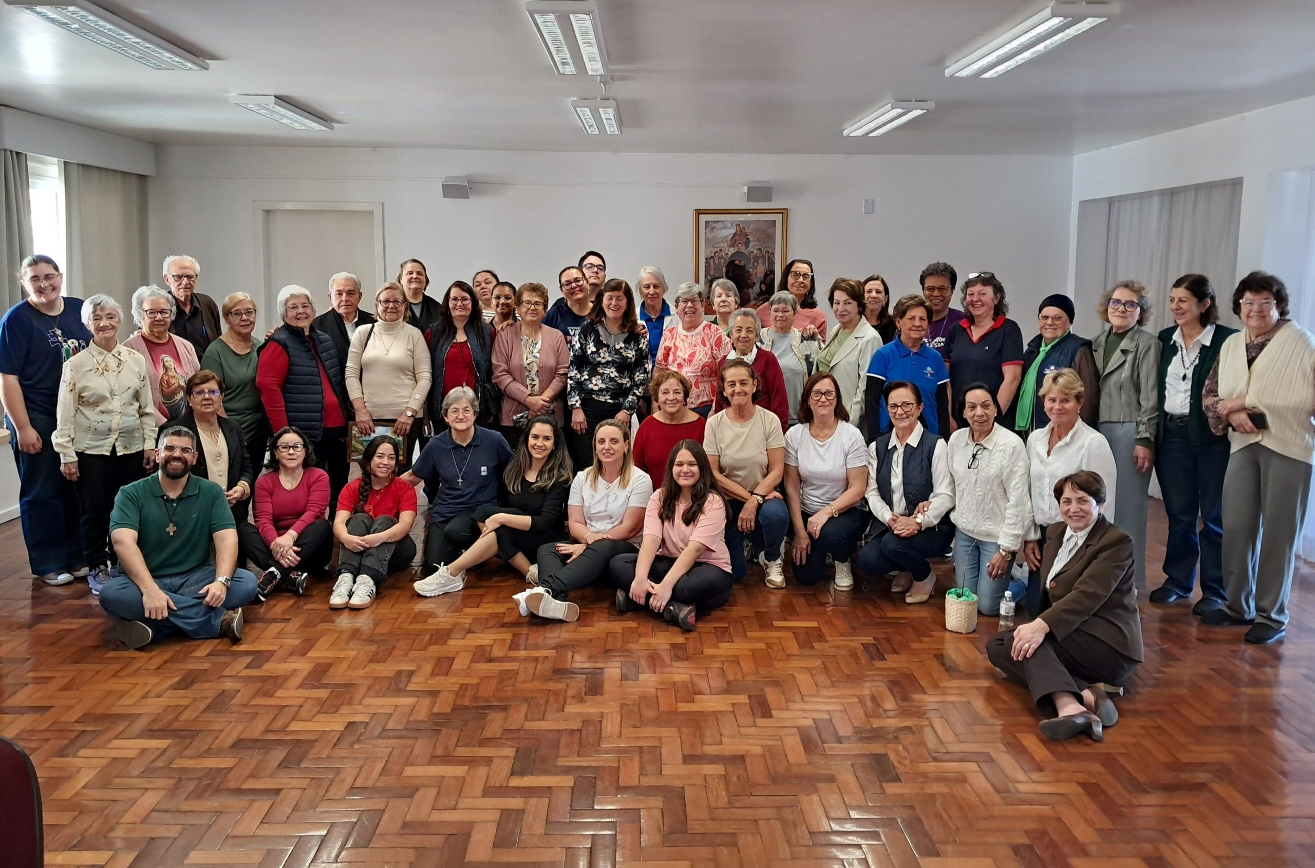 Ex-alunas/os das FMA da Região Sul encontram-se para Assembleia Inspetorial