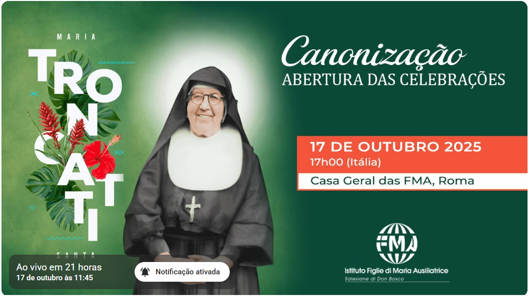 Início das festividades pela Canonização da Irmã Maria Troncatti FMA