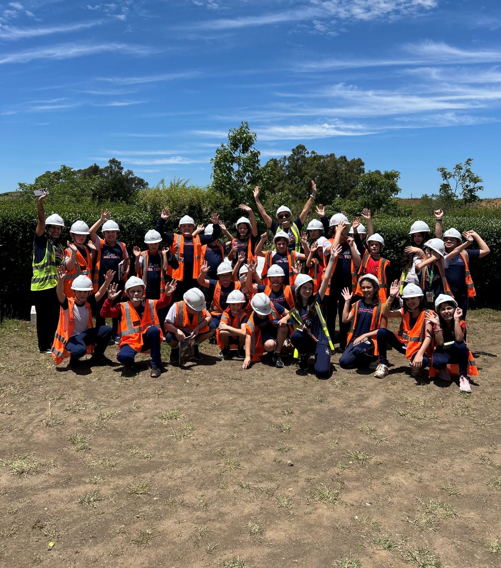 Instituto Laura Vicuña leva estudantes do 4º ano a expedição inédita no Uruguai, ampliando horizontes da aprendizagem