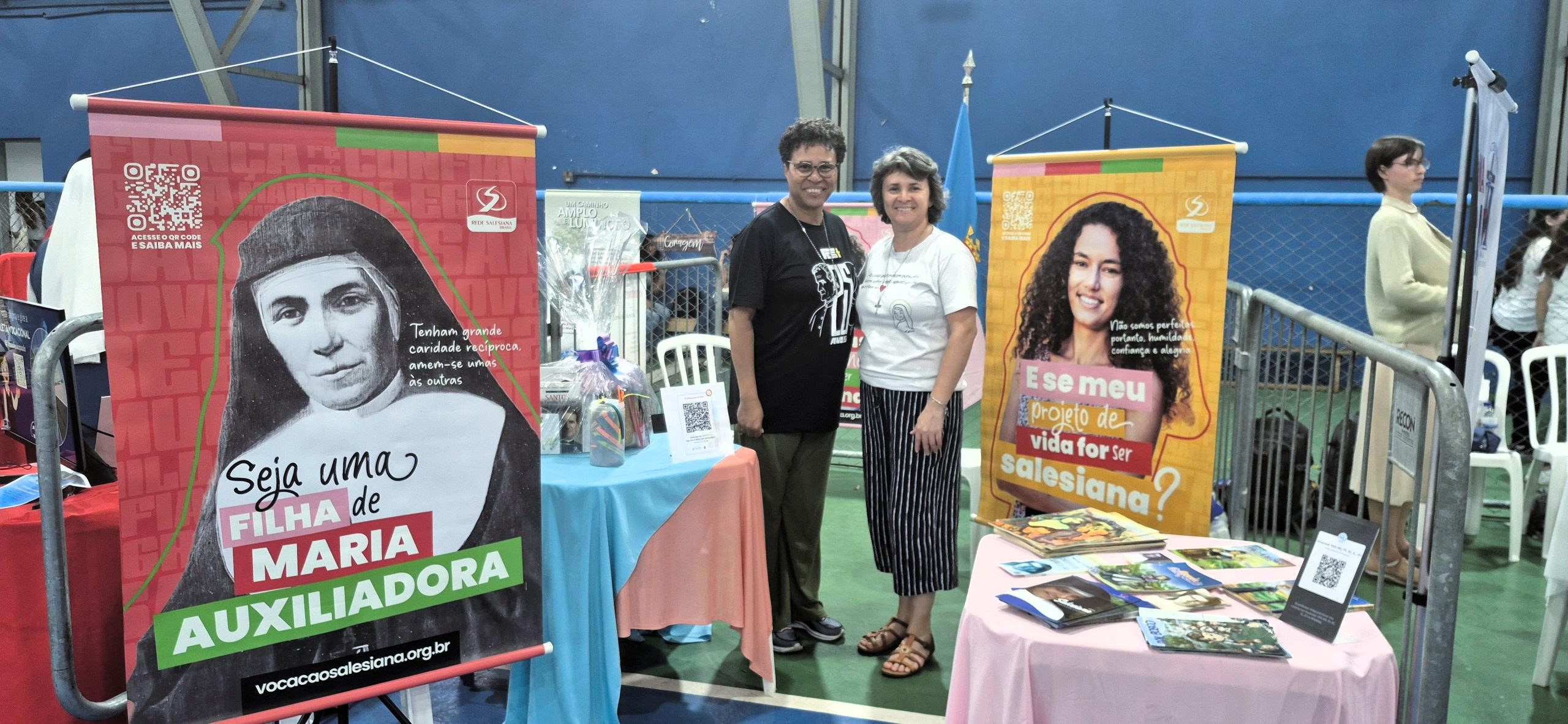 Filhas de Maria Auxiliadora presentes no DNJ da Arquidiocese de São Paulo