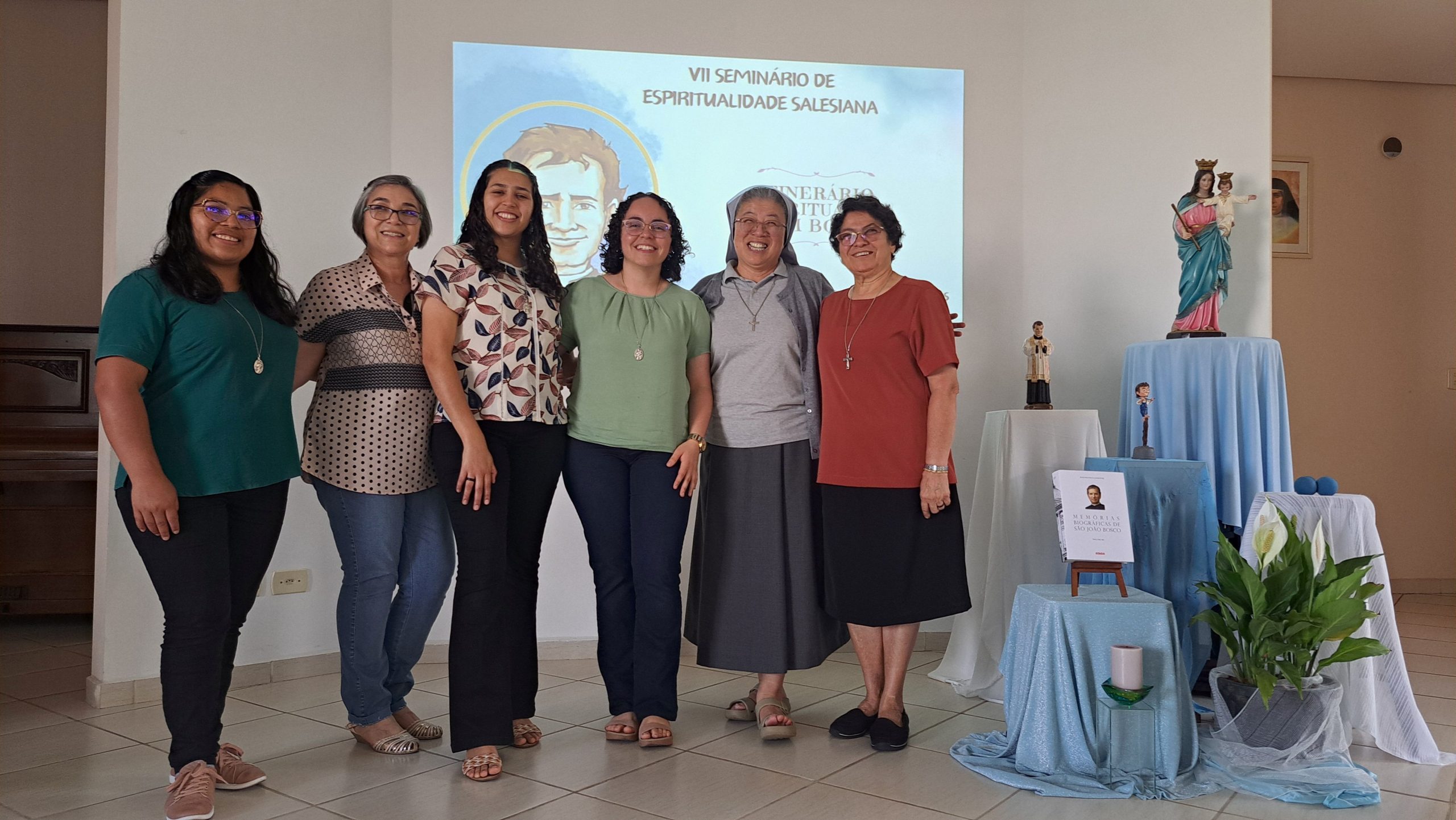 Noviças apresentam tema de estudo em Seminário de Espiritualidade Salesiana