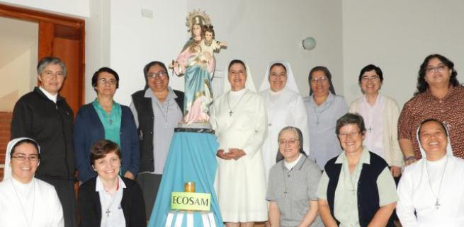 Equipe de Comunicação Social das FMA da América se reúne em Medellín