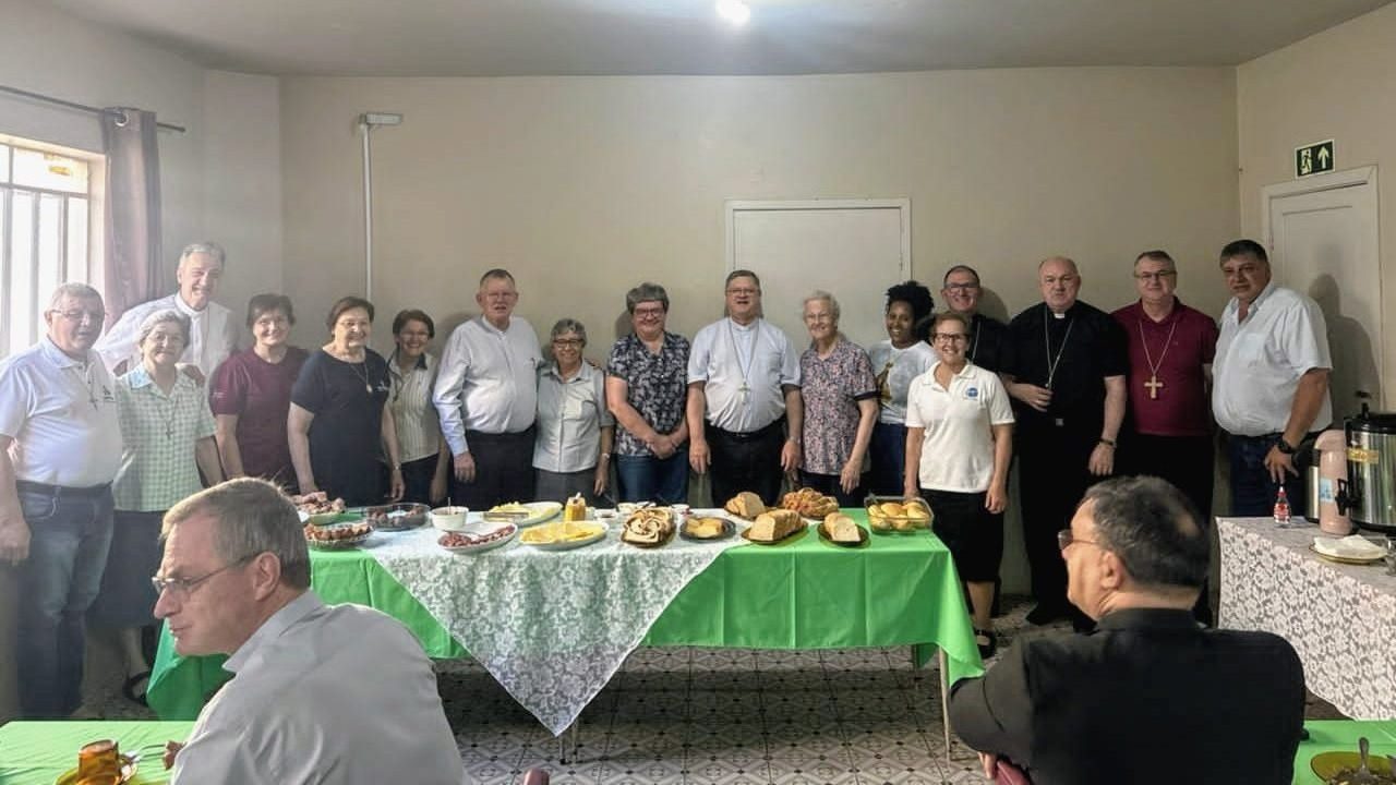 Encontro Regional dos Bispos do RS fortalece comunhão e celebra Ano Jubilar da Esperança em Bagé
