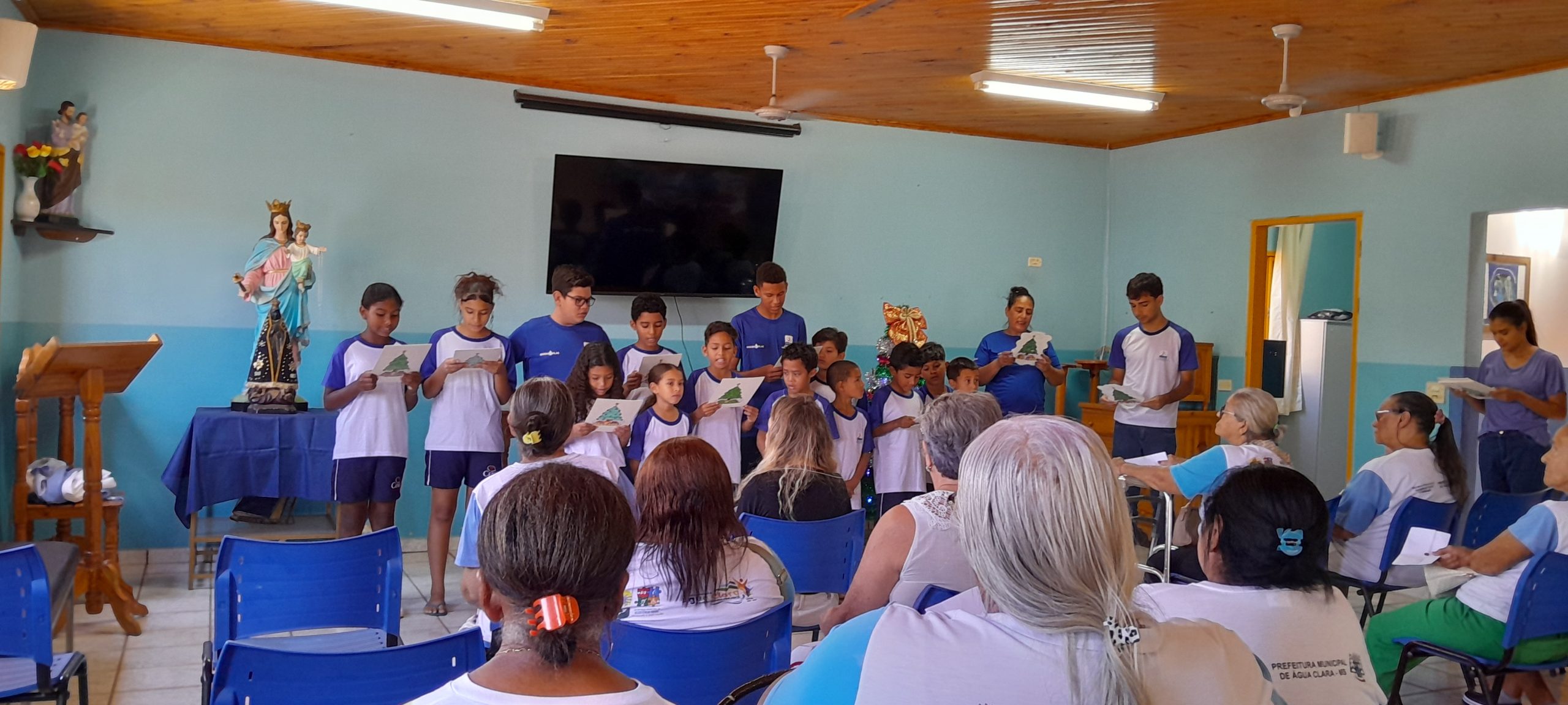 Cartas Natalinas e Poema da Melhor Idade: um projeto de Cidadania e Afeto