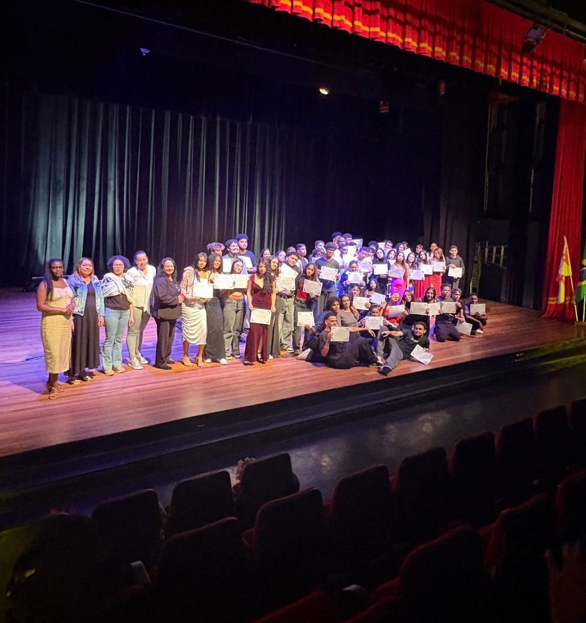 Encerramento do ano no CJ Frei Giorgio Callegari: celebração, gratidão e novos começos