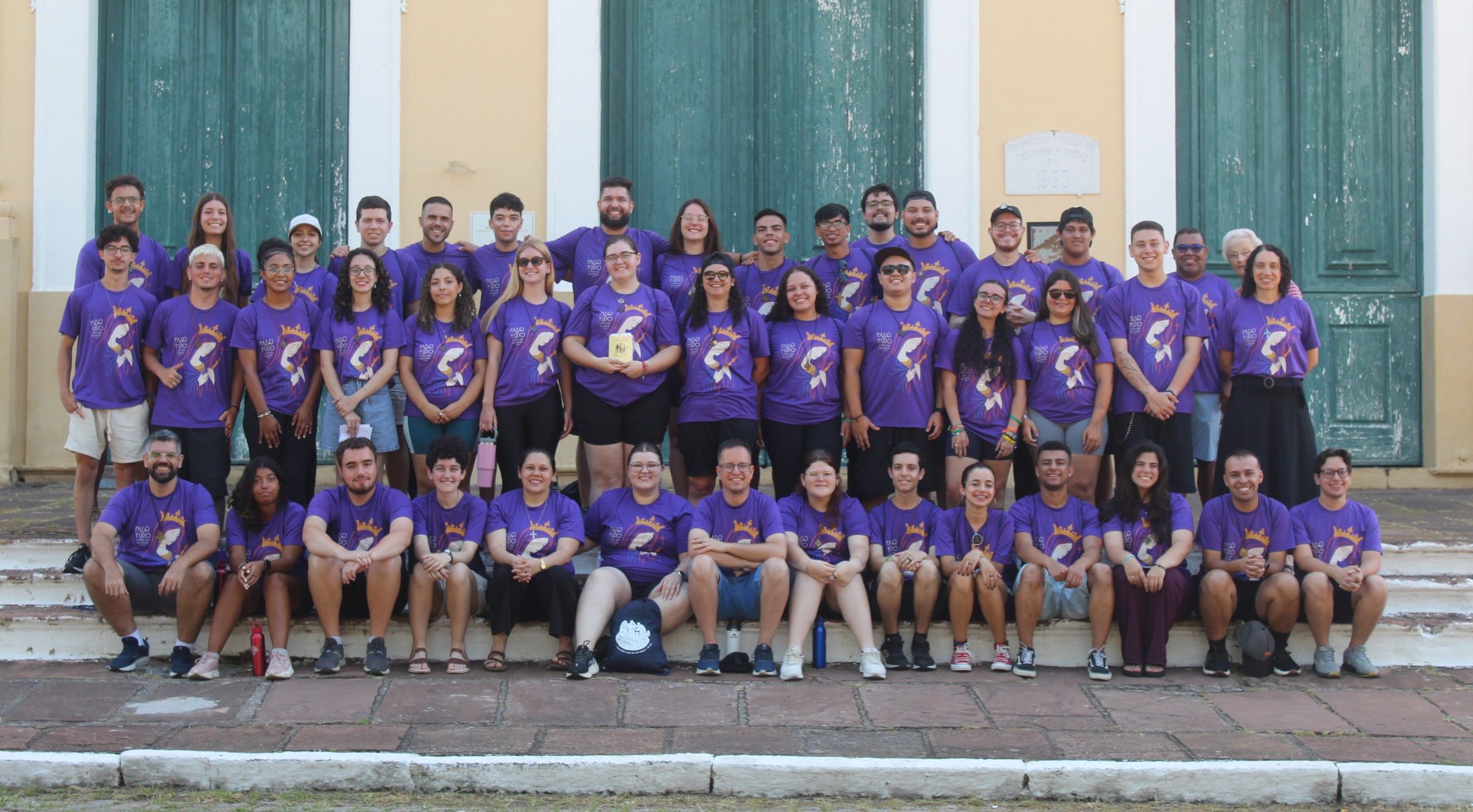 Instituto Medianeira Casa da Criança e Paróquia Nossa Senhora do Rosário recebem Projeto Missionário Juvenil em Rio Pardo