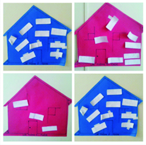 Casa Betânia, realiza reunião de pais