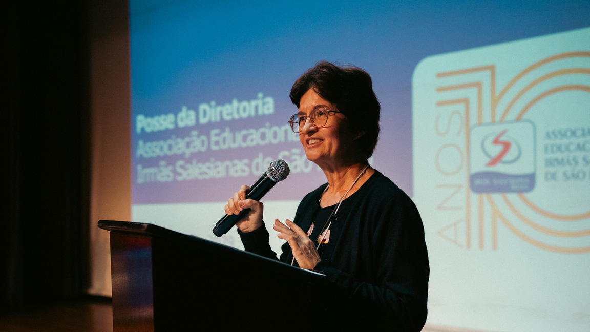 Posse da nova Diretora-Presidente da Associação Educacional das Irmãs Salesianas de São Paulo