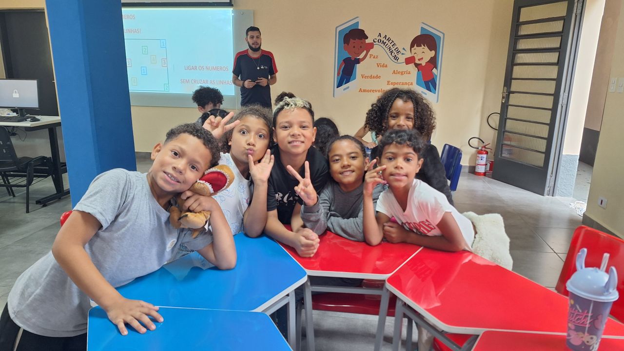 Educandos do Recanto da Cruz Grande participam de Boscolândia: Verão com Dom Bosco