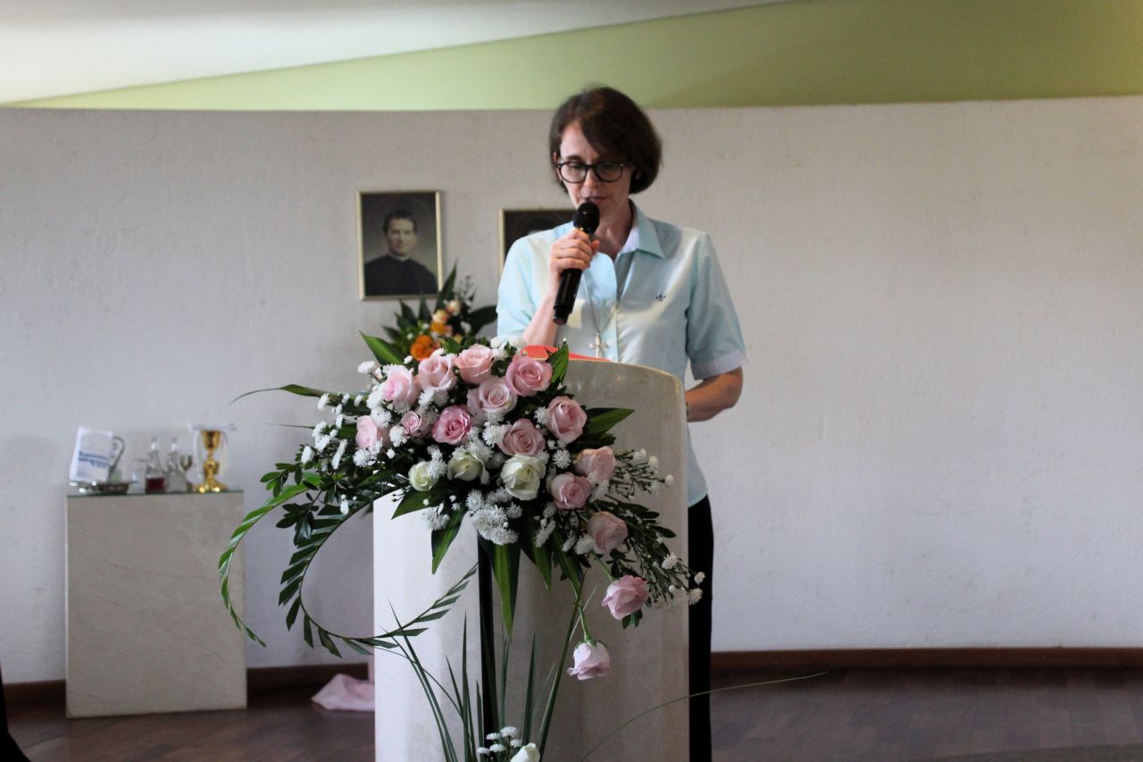 Irmã Eliane Anschau Petri concede entrevista à BAP