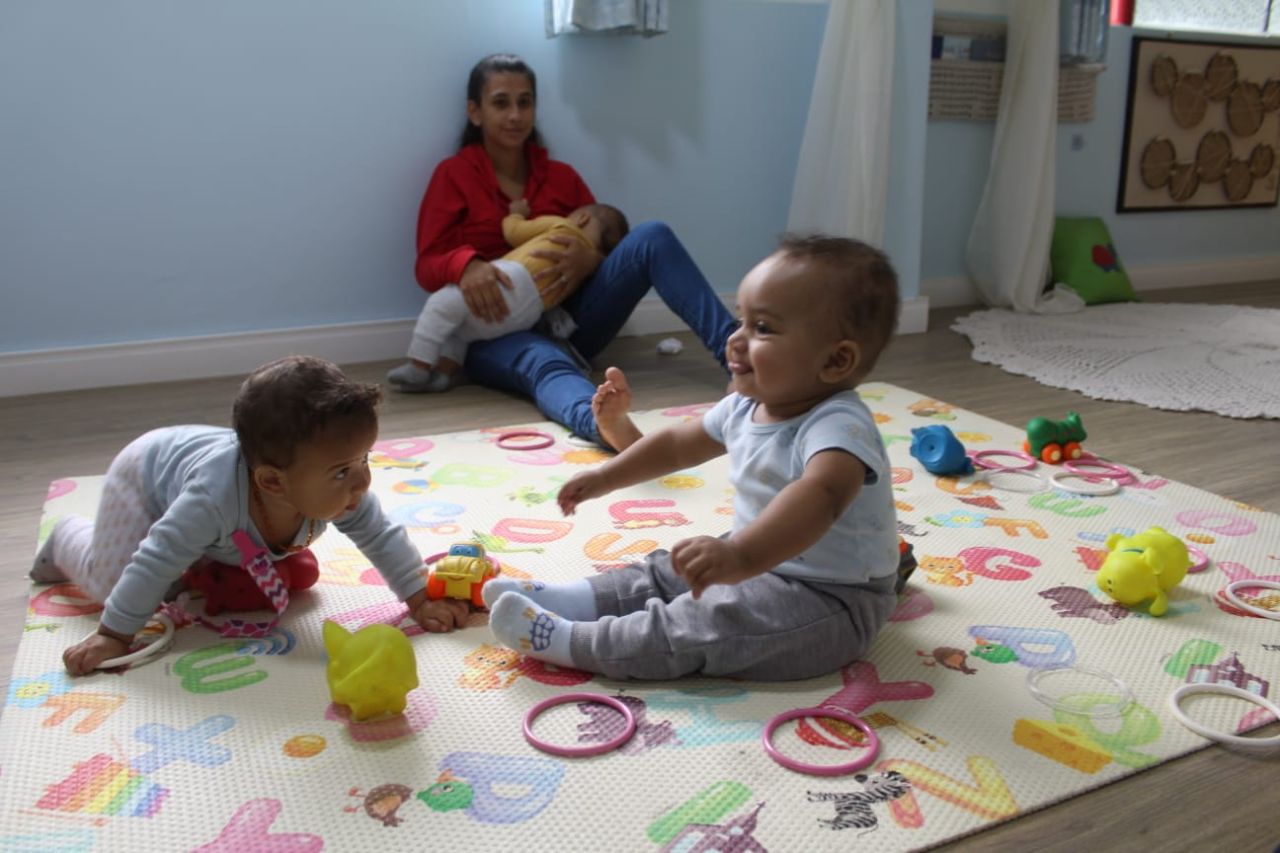 Acolhimento humanizado marca início do atendimento aos bebês no CEI 