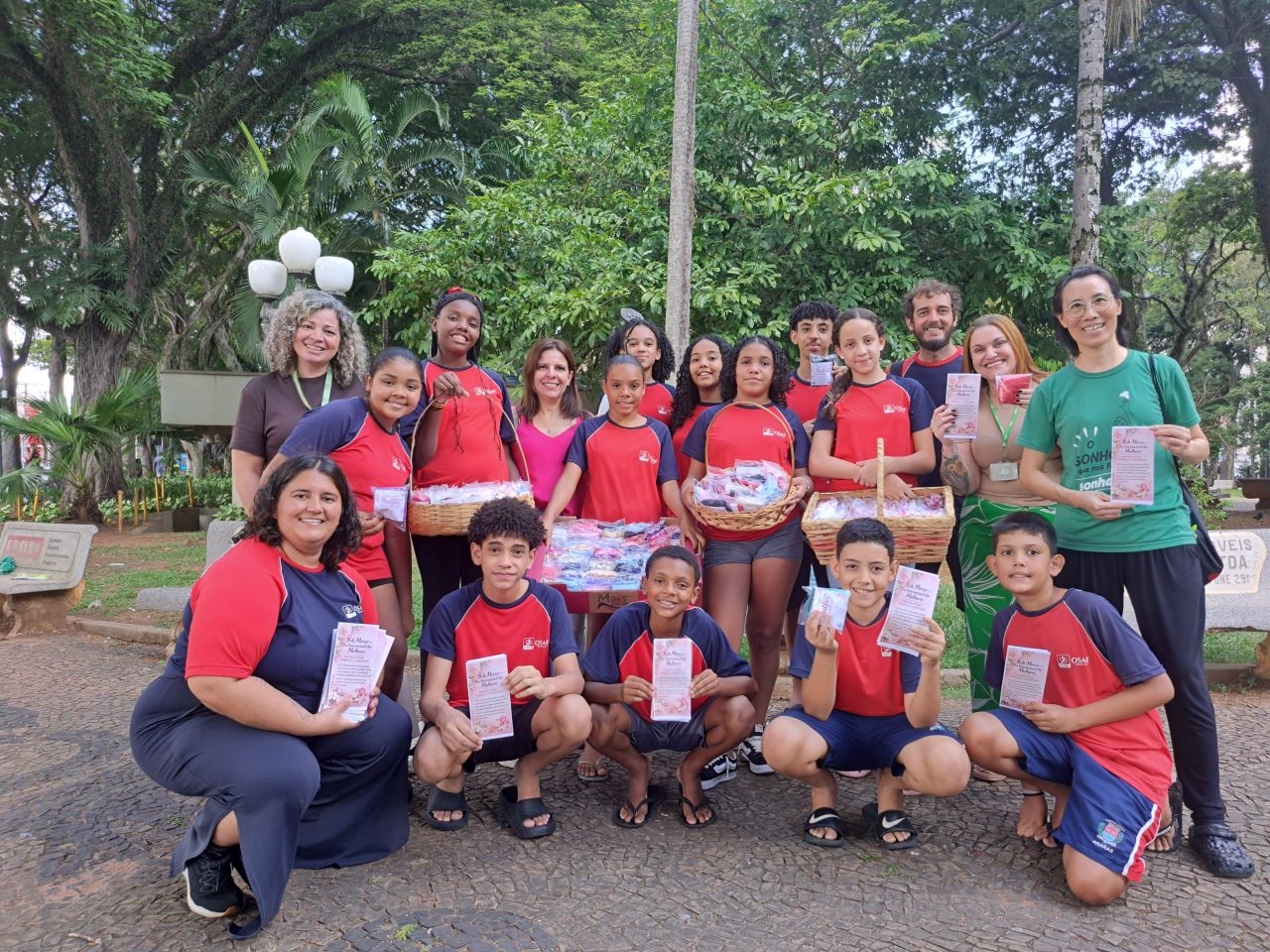 OSAF celebra o Dia da Mulher com cuidado, informação e reconhecimento