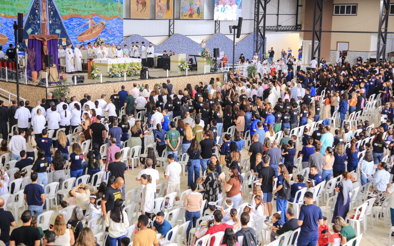 Fim de semana é marcado por celebração no Instituto São José