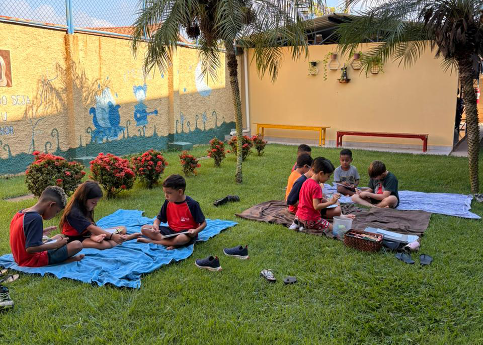 Projeto Brotinho Cidadão, da OSAF, desenvolve ações de consciência ambiental em março