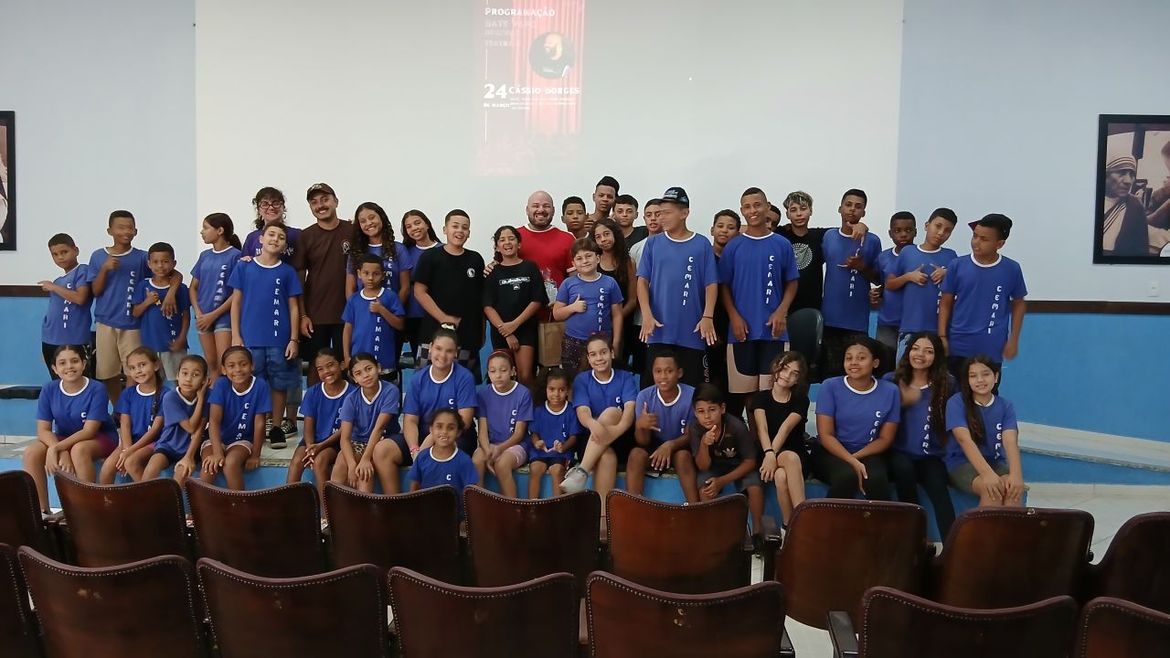 Semana de atividades teatrais movimenta o Centro Maria Rita Perillier