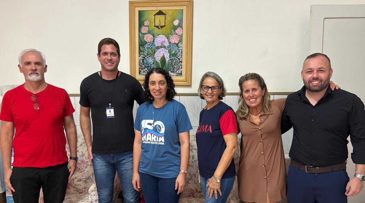 Gestora nacional da Rede Salesiana Brasil visita Rio Pardo e reforça campanha do Imposto de Renda do Instituto Medianeira Casa da Criança