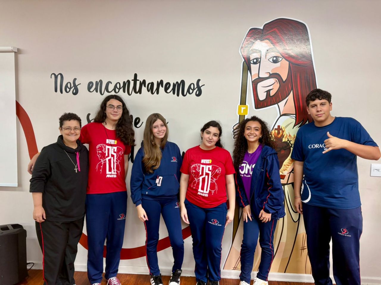 É tempo de assumir a missão no Instituto Coração de Jesus