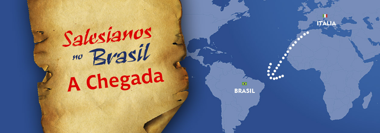 14 de julho: 134 anos da chegada dos Salesianos ao Brasil