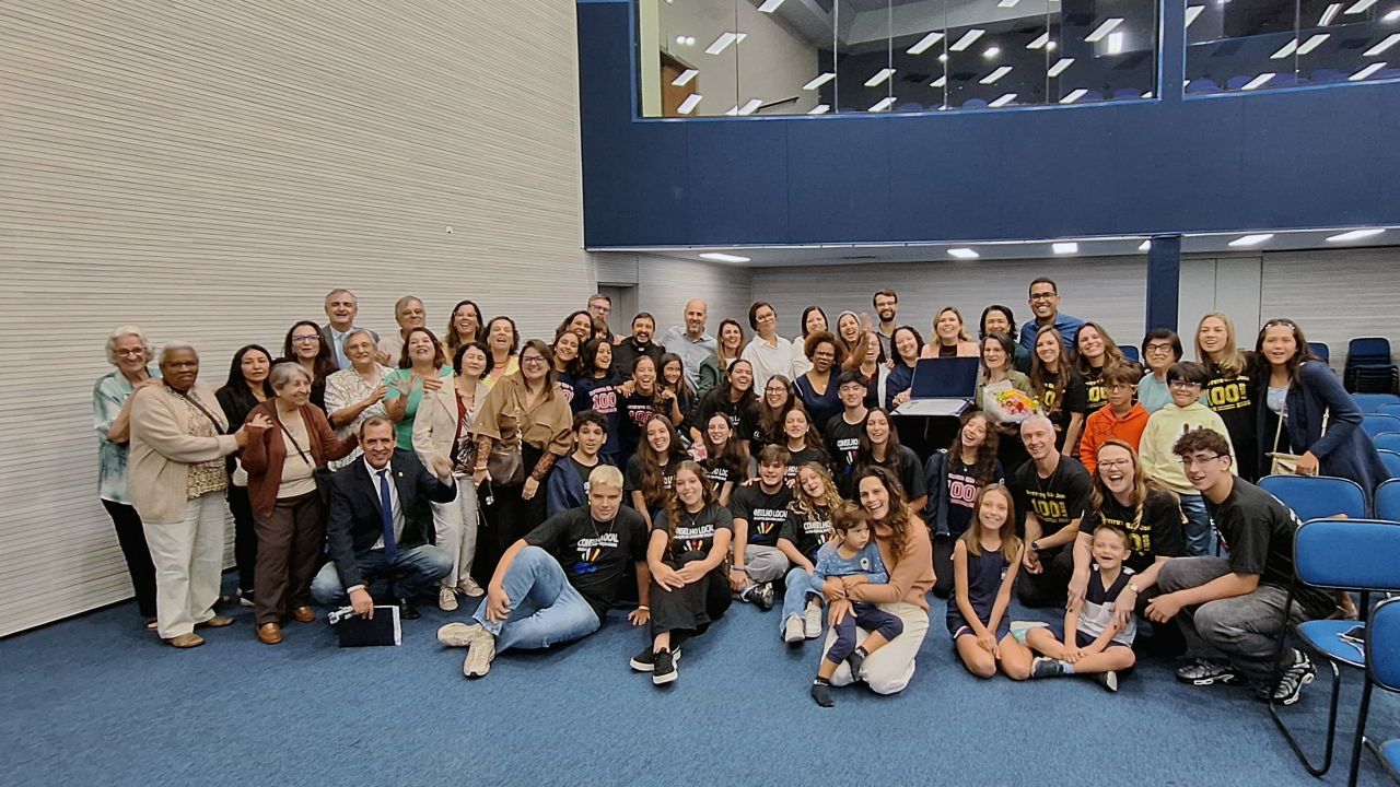 100 anos de história: Instituto São José é homenageado com Medalha de Mérito Educacional