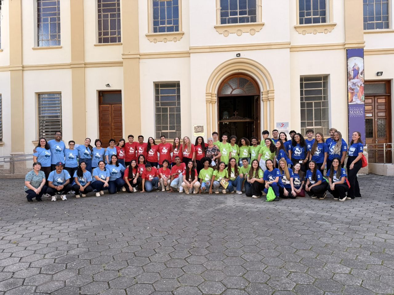 Jovens da Inspetoria Nossa Senhora Aparecida vivenciam o PEM Jovem em experiência missionária e salesiana