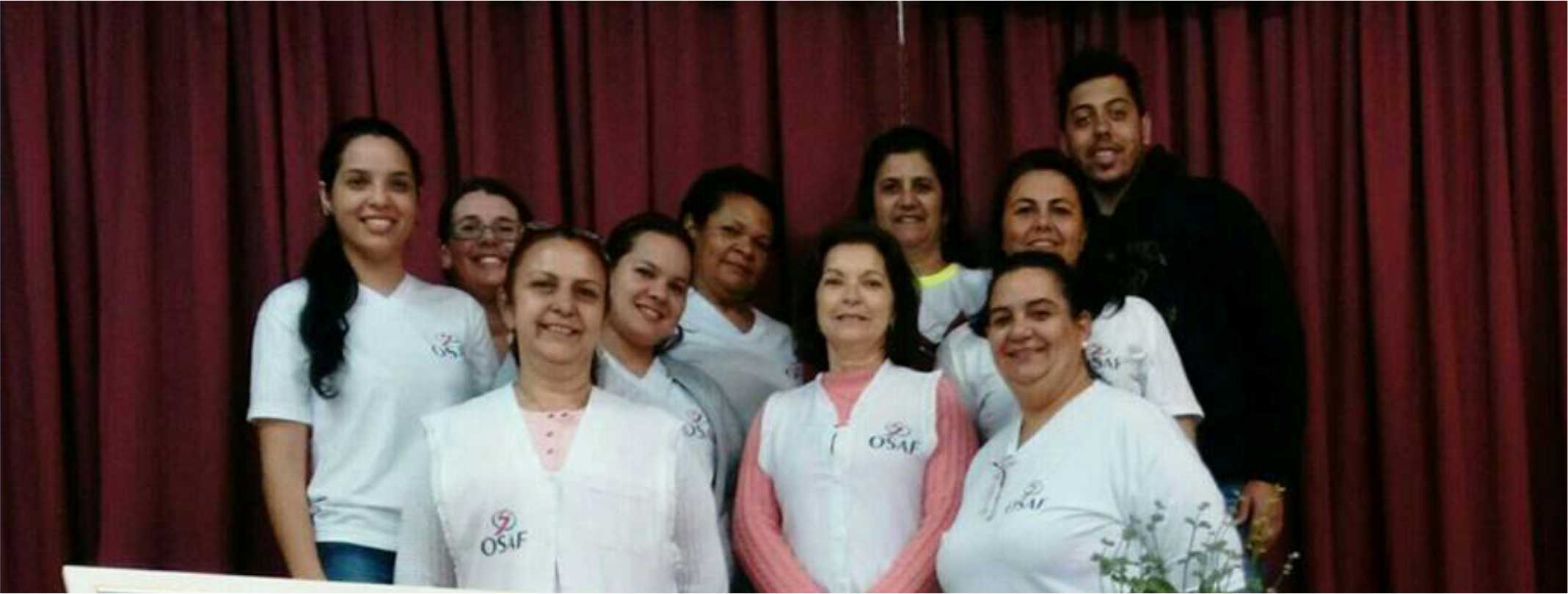 Assistente Social da OSAF é eleita representante para Conferência Estadual