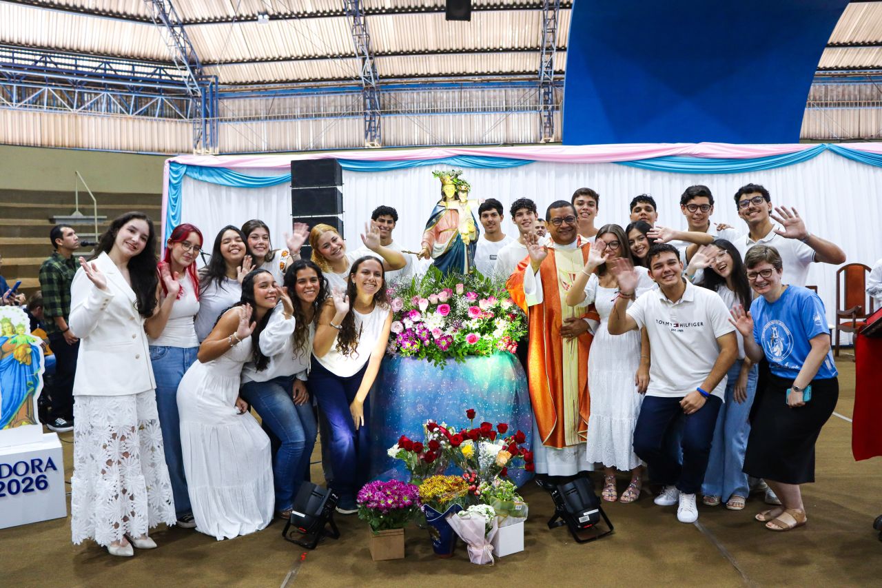 Colégio Nossa Senhora Auxiliadora celebra solenemente sua Padroeira em ano centenário