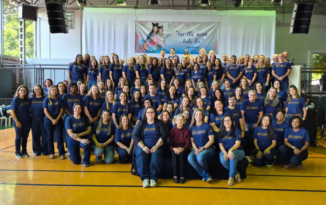 Família Salesiana de Ribeirão Preto celebra Nossa Senhora Auxiliadora em manhã de fé e gratidão