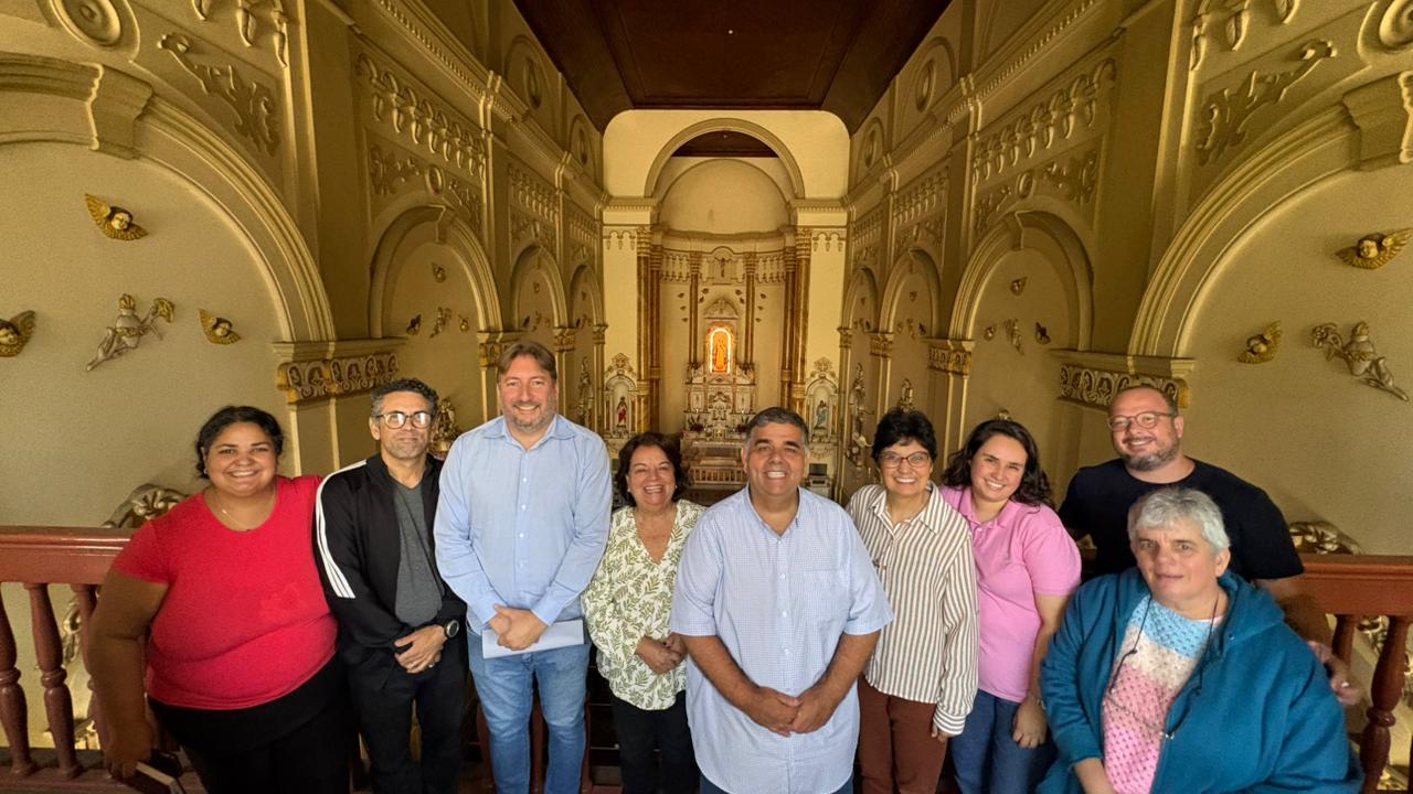 Memorial FMA recebe representantes do município para apresentar projetos e fortalecer parcerias