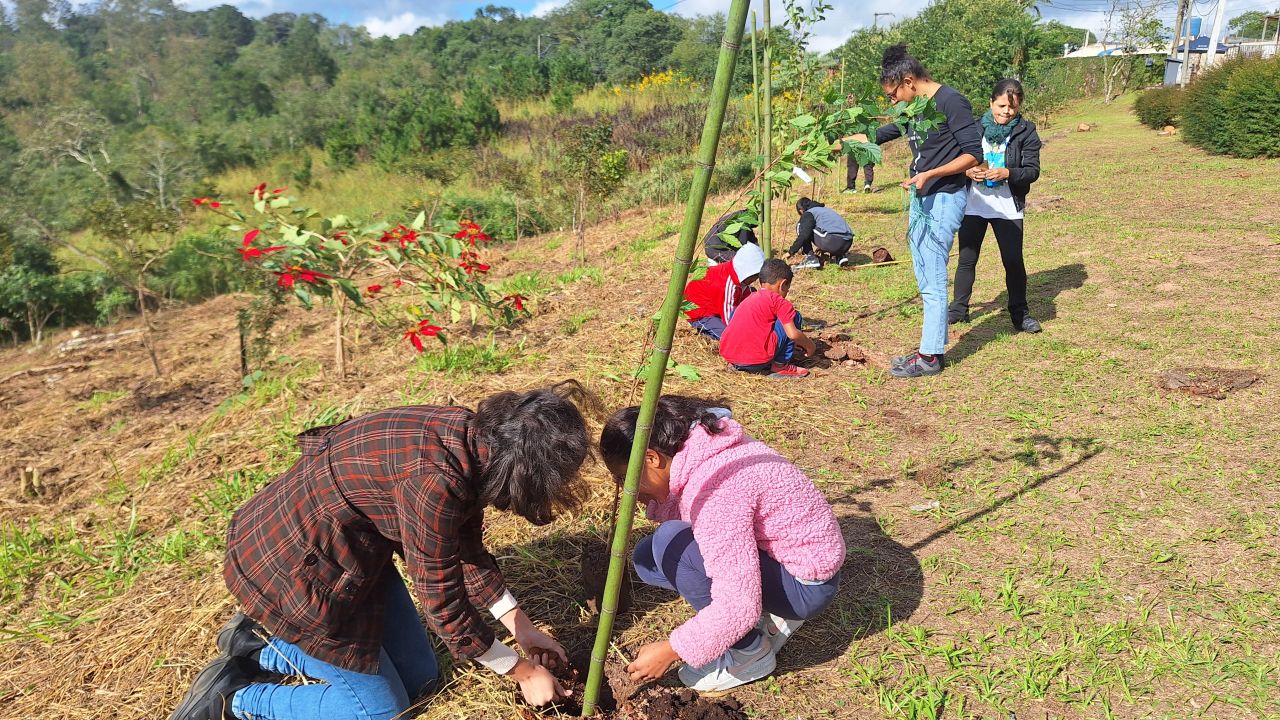 Recanto da Cruz Grande abre a Semana do Meio Ambiente
