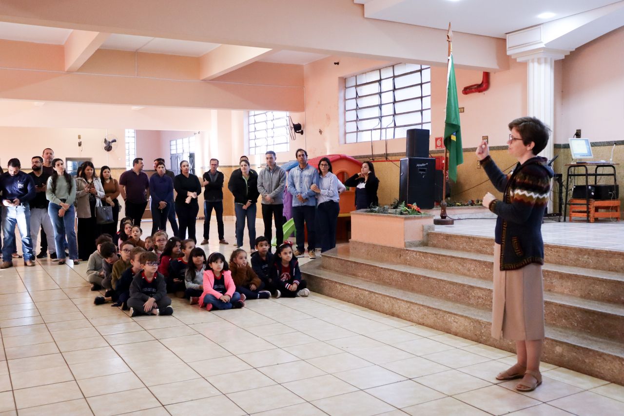 Colégio Auxiliadora realiza premiação dos estudantes destaques da Educação Infantil e Ensino Fundamental I 
