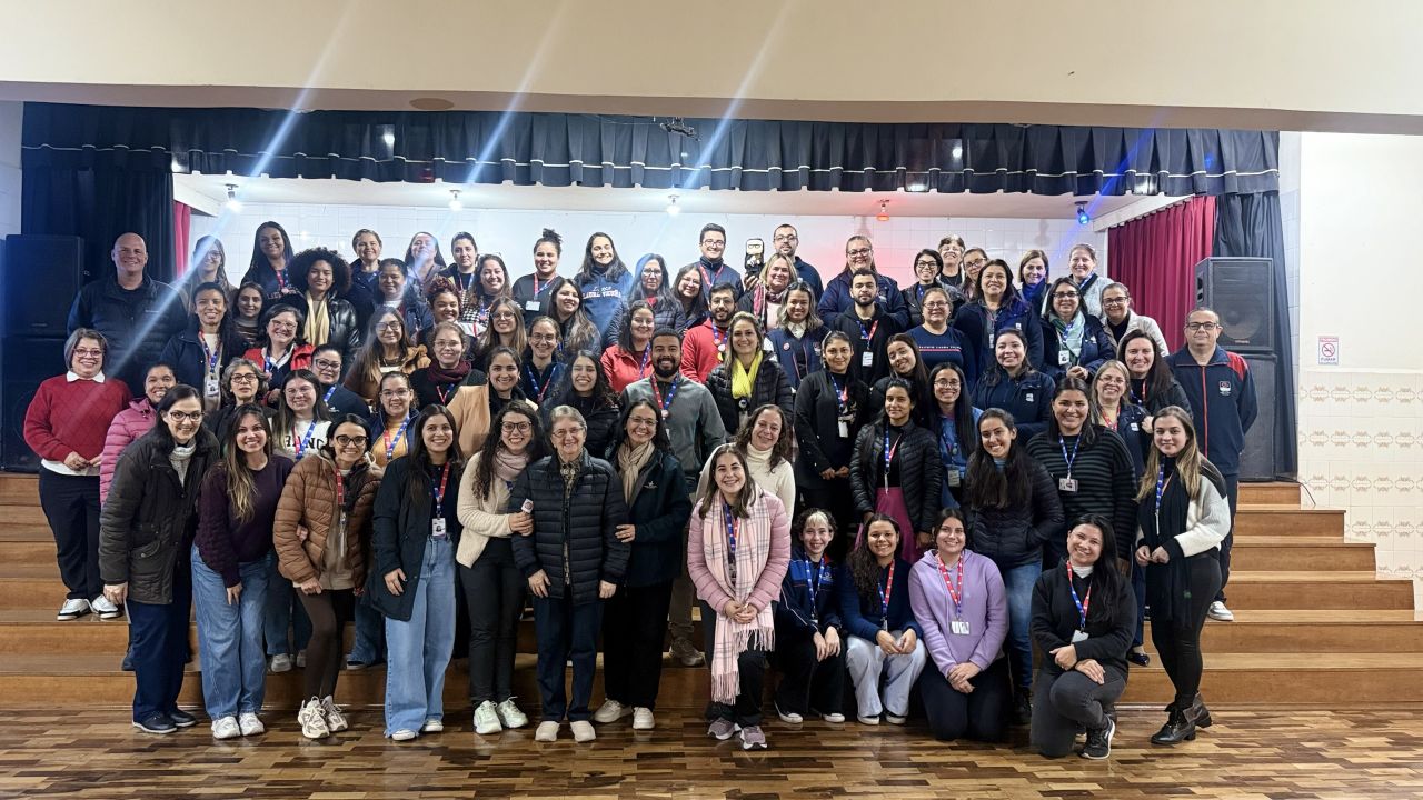 Dias de graça e renovação: visita canônica fortalece a missão salesiana no Instituto Laura Vicuña de Uruguaiana