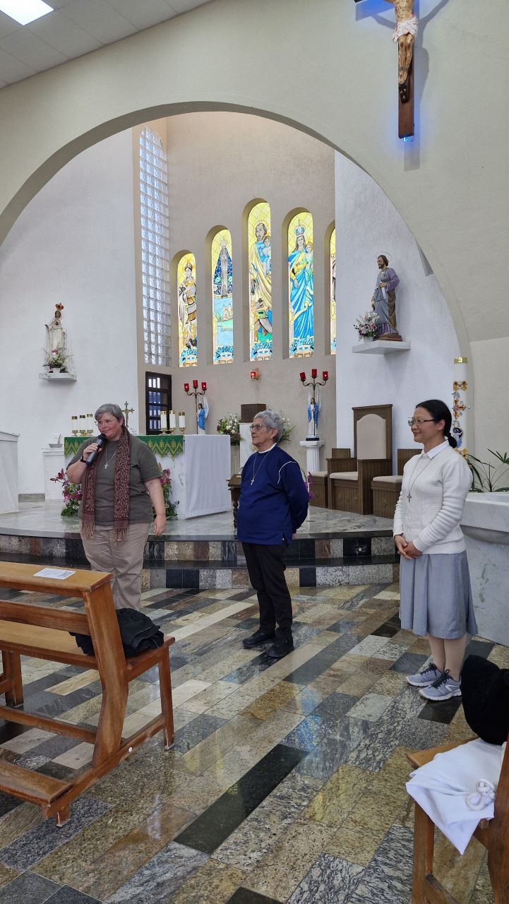 Filhas de Maria Auxiliadora compartilham testemunho vocacional com jovens de Itapevi
