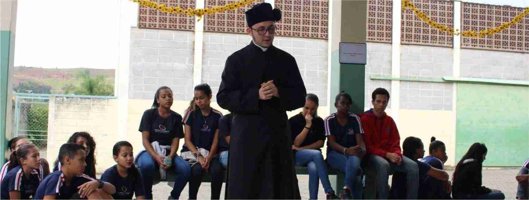 Casa Betânia comemora aniversário de Dom Bosco