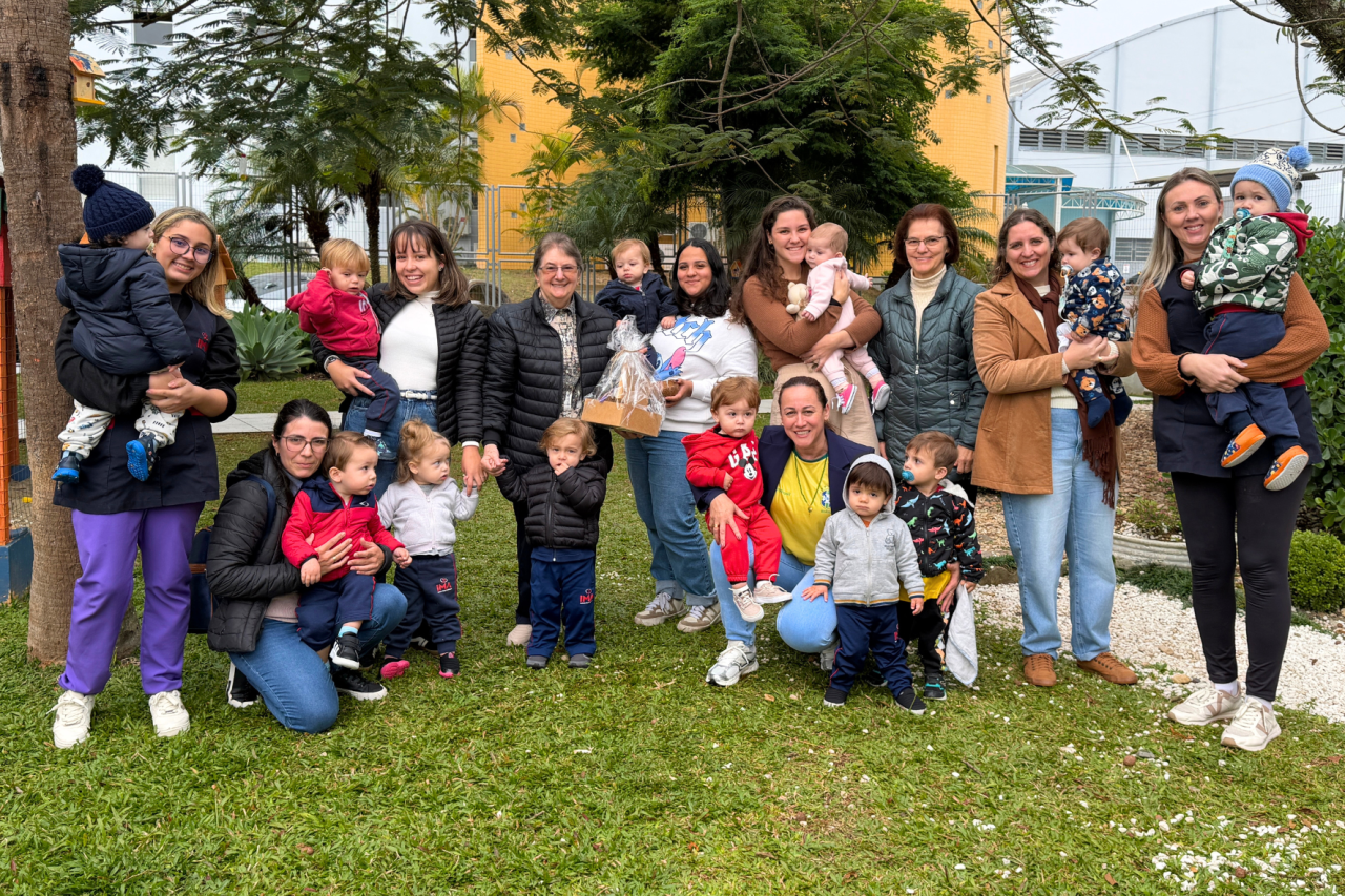 Visita de Irmã Alaíde mobiliza comunidade educativa do IMA em momentos de partilha e reflexão