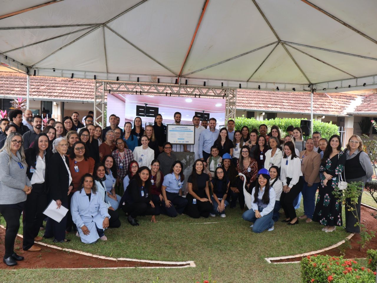 Hospital Auxiliadora lança Pedra Fundamental da Radioterapia e marca nova era no tratamento oncológico para o Estado de MS 