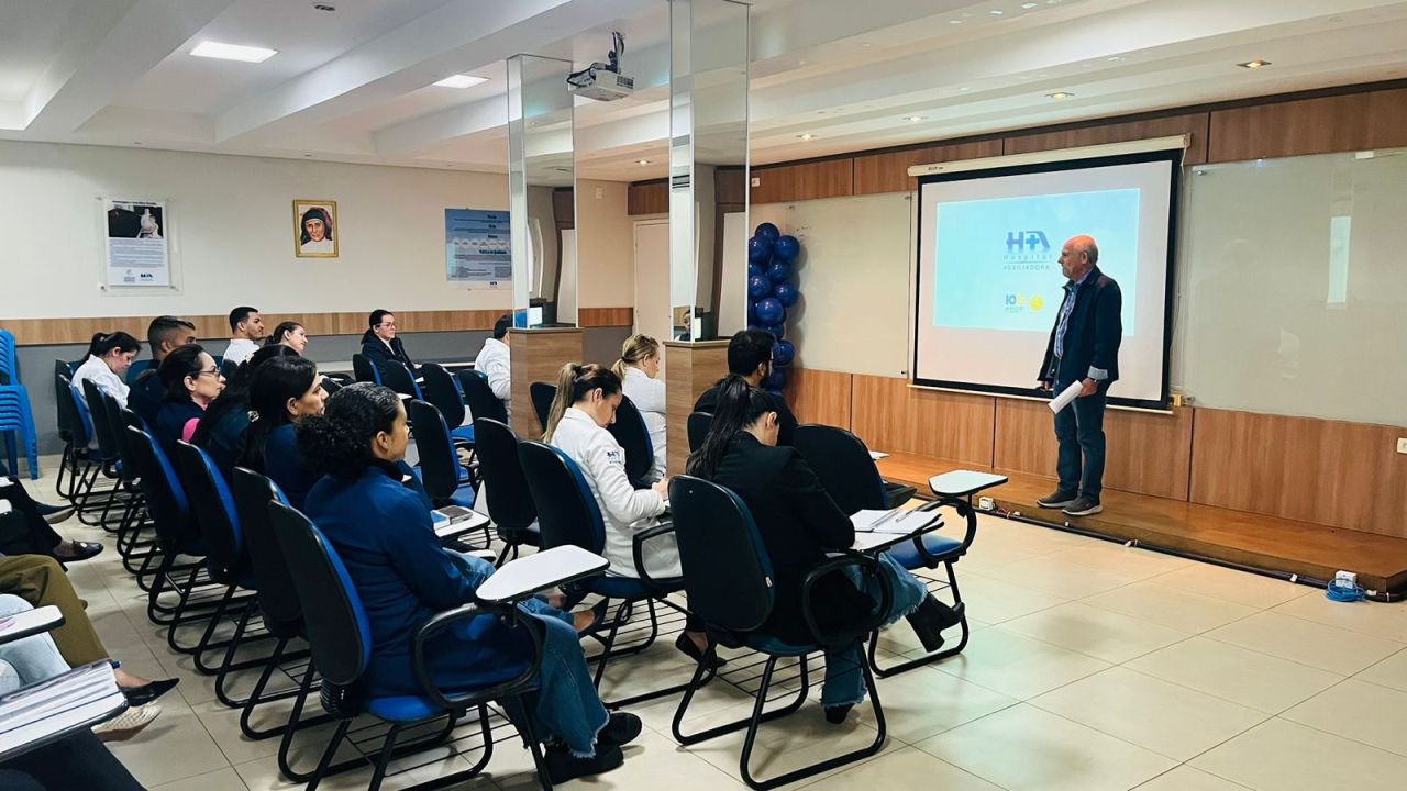 Hospital Auxiliadora realiza VI Fórum de Governança Clínica com lideranças, equipe multidisciplinar e corpo clínico