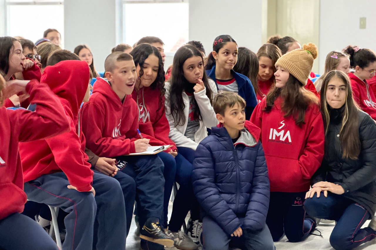 Gincana Julina Mobiliza Estudantes do IMA em Provas, Esporte e Ações Solidárias
