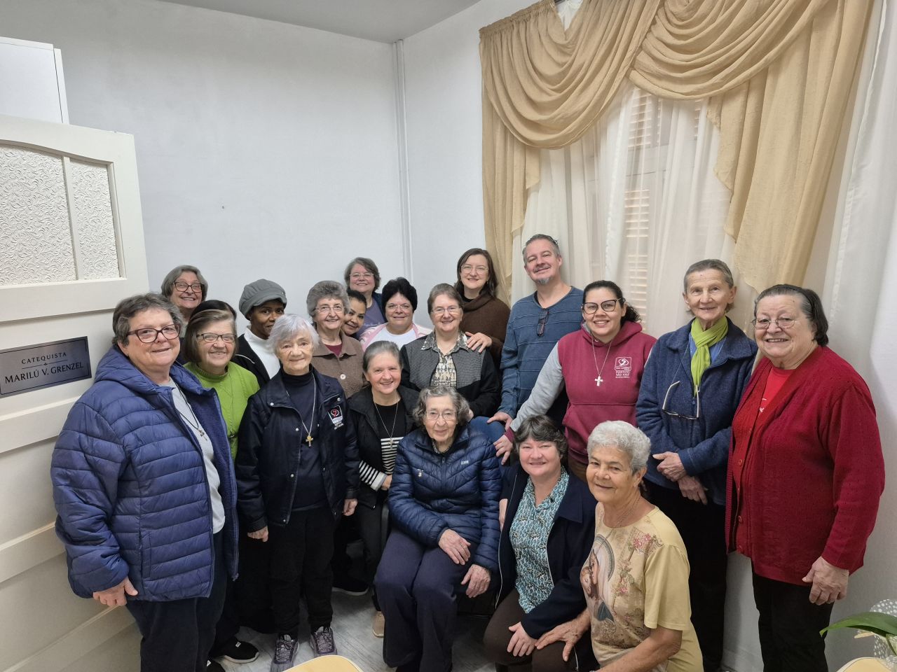 Salesianas Eventos e Hospedagem inaugura Sala em homenagem à catequista Marilú V. Grenzel 