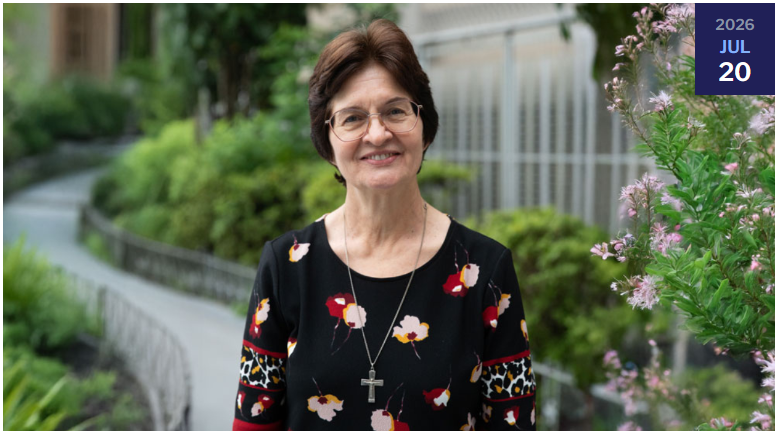 Irmã Adair recebe título de Doutora Honoris Causa pela UCB   