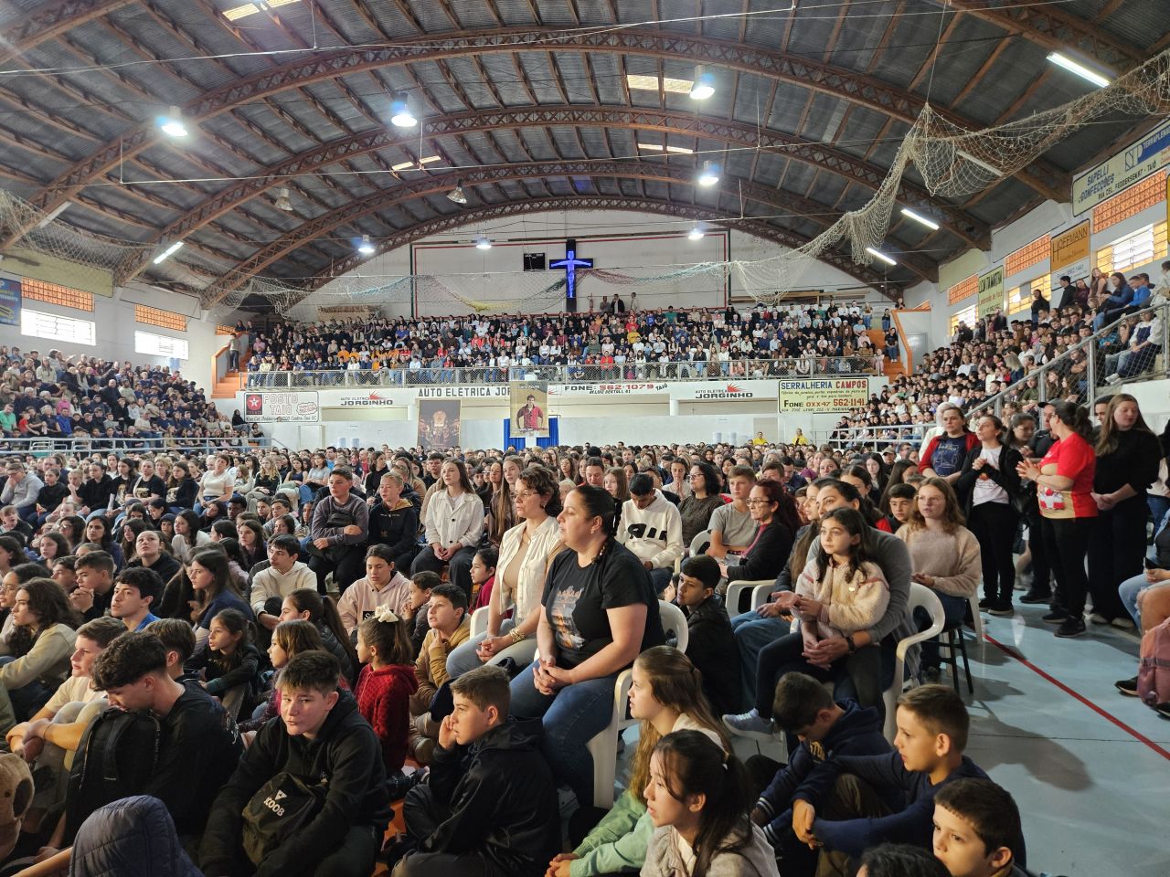 II Jornada Vocacional reúne cerca de 2.500 pessoas em Taió (SC)